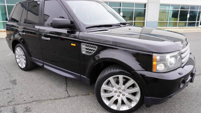 LAND ROVER RANGE ROVER SPORT 2007 SALSH234X7A111969 image